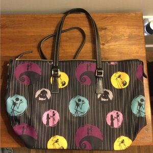 Dooney and Bourke nightmare before Christmas tote